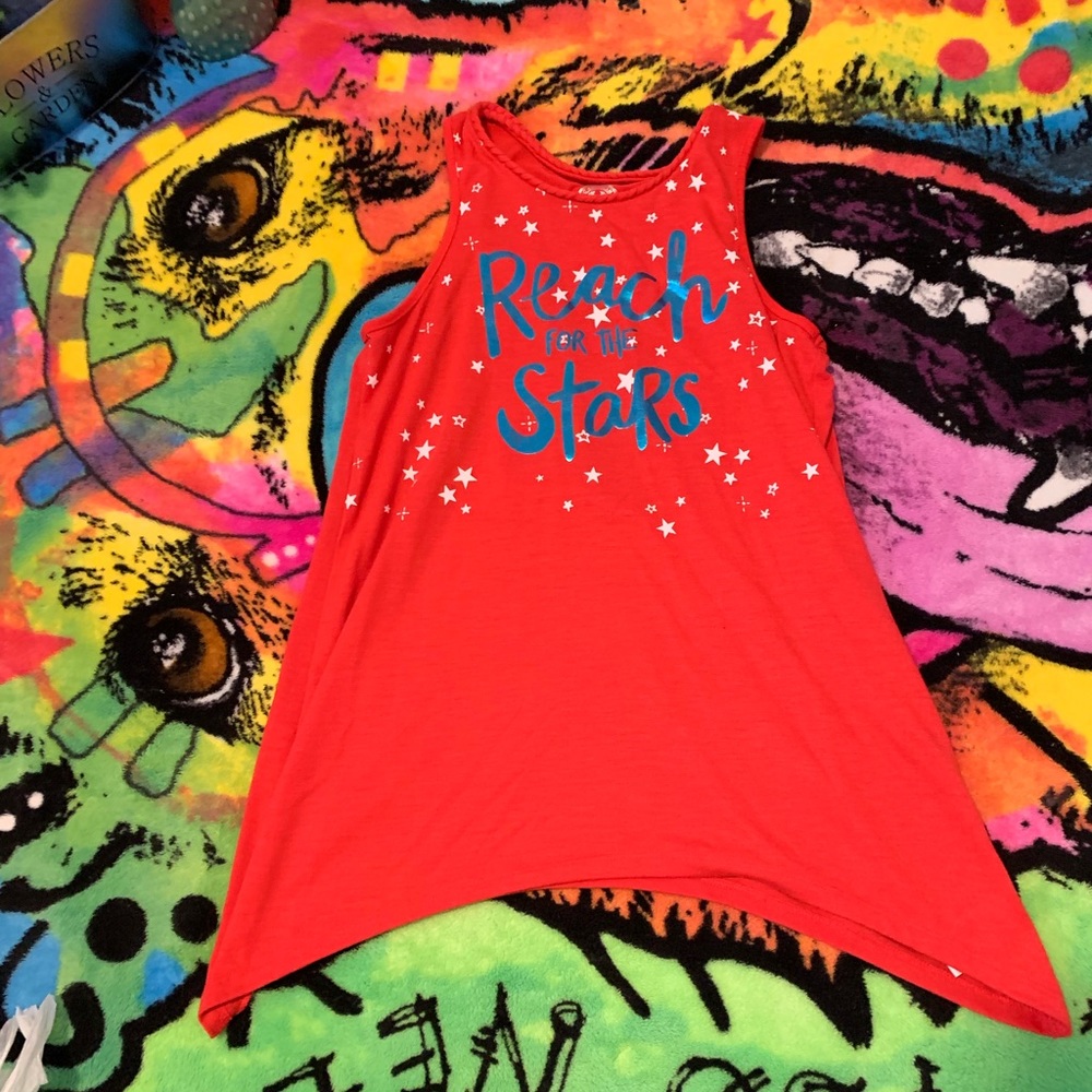 SO reach for the star shirt with braided collar
